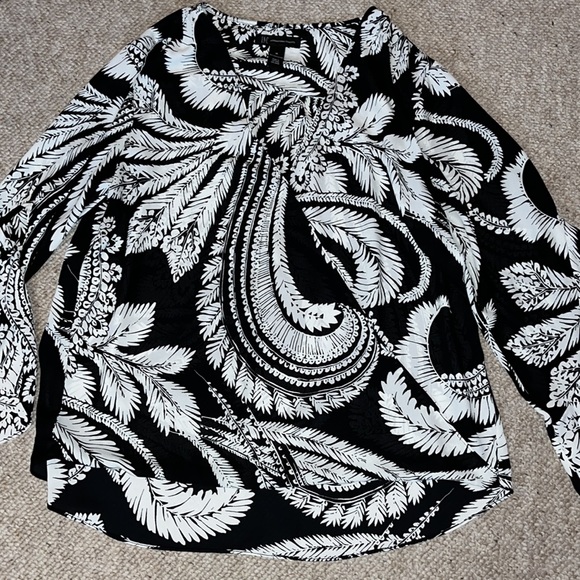 I-N-C blouse - Picture 4 of 5